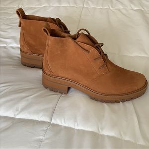 Timberland Courmayeur Suede Lace-Up Booties